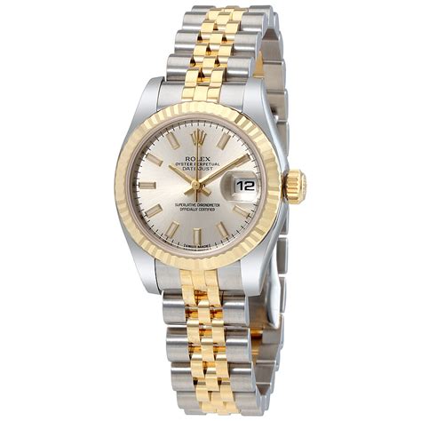 rolex uhr gold silber|rolex gold watches.